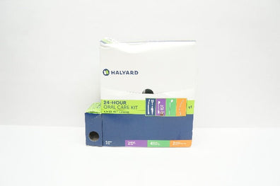 Halyard 97014 24-Hour Oral Care Kit with Ballard Technology - Box of 8 (x)
